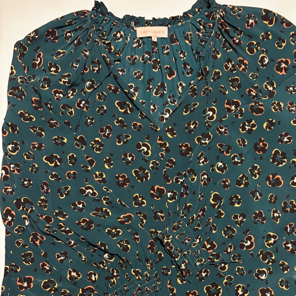Caballero Collection Womens Blouse